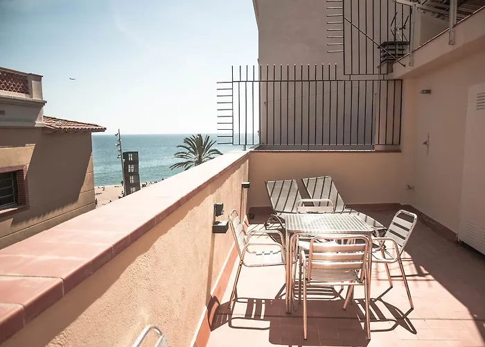 Barcelona Beach Apartments
